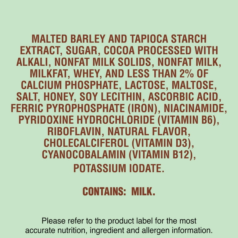 Milo Chocolate Malt Cocoa Drink Mix