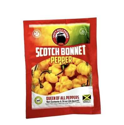 Spicy Hill Farms Scotch Bonnet Pepper 3 Pack