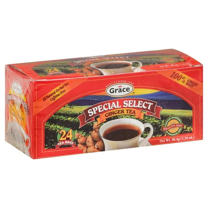 Select Tea Red Grace Special Select Teas – Cropical Foods
