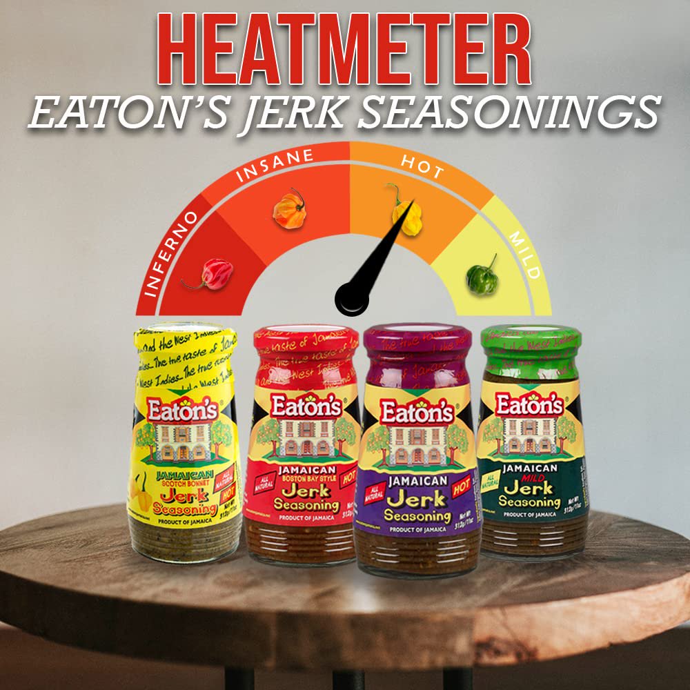 Eaton's Jerk Seasoning - Hot