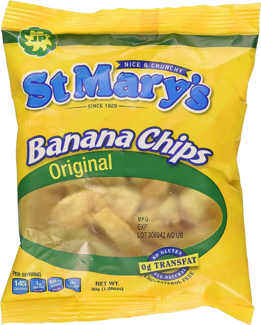 Saint Mary's Banana Chips