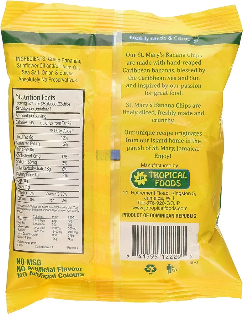 Saint Mary's Banana Chips