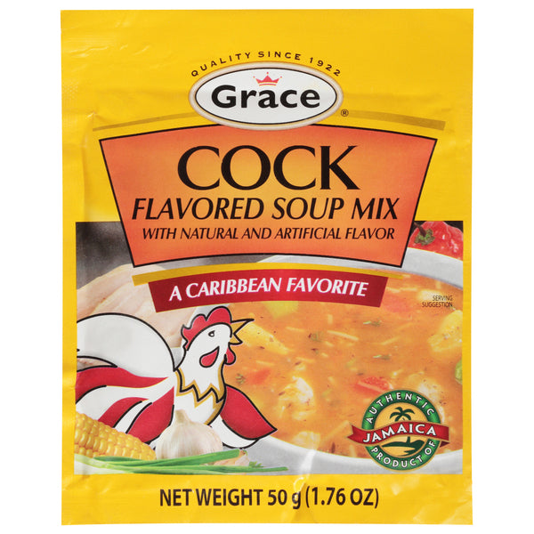 Grace Flavored Soup Mix