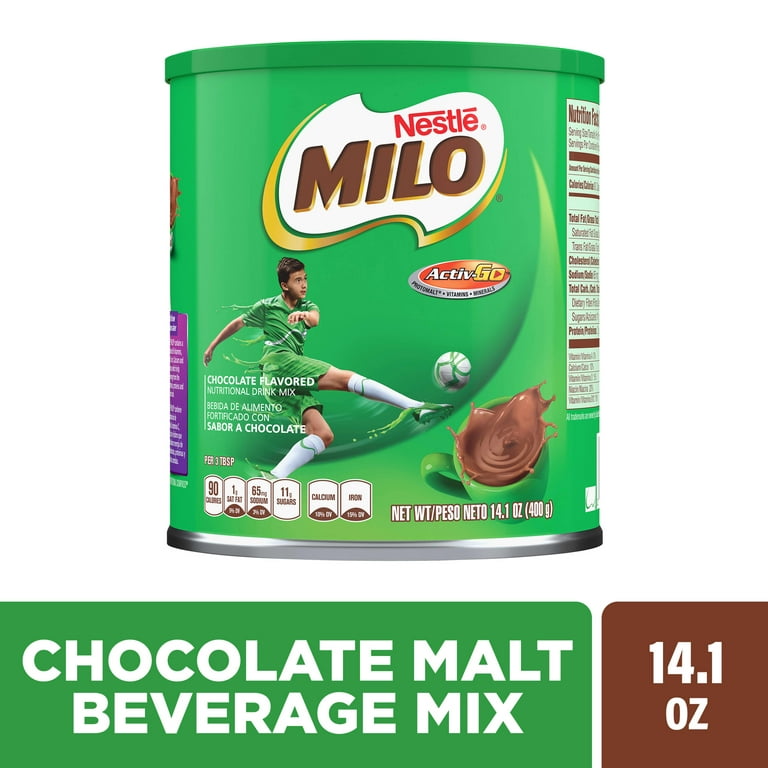 Milo Chocolate Malt Cocoa Drink Mix