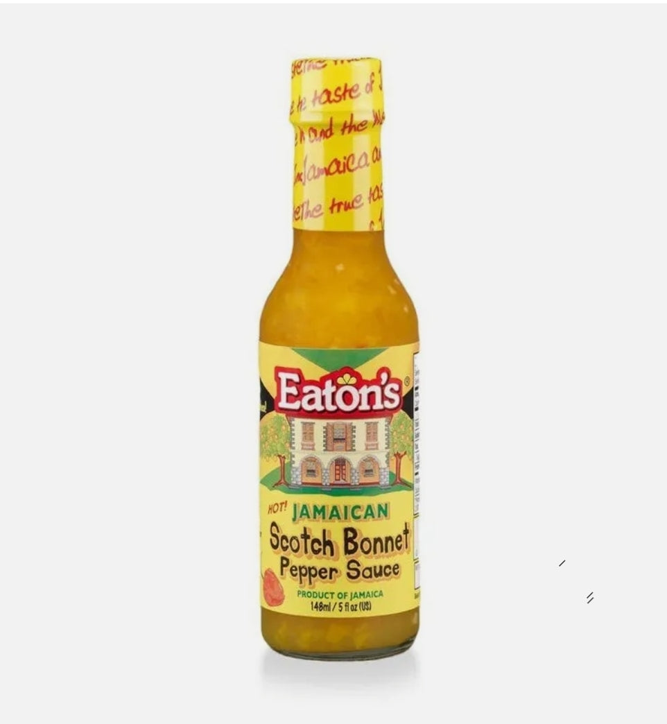 Eaton's Scotch Bonnet Pepper Sauce