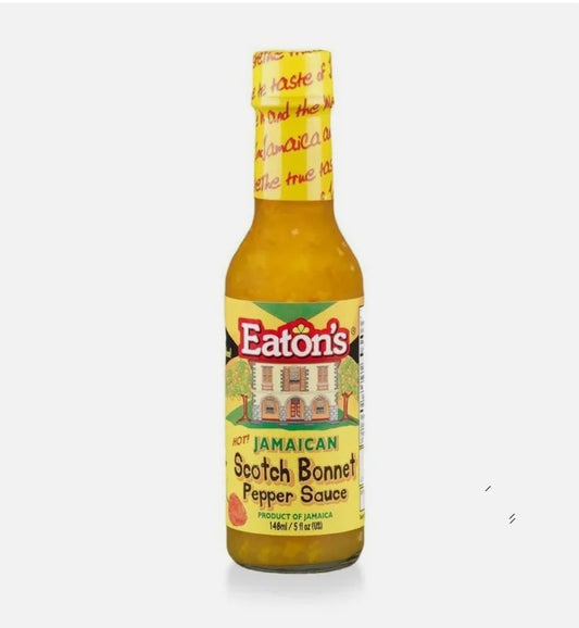 Eaton's Scotch Bonnet Pepper Sauce