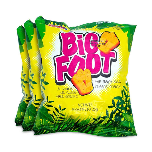 Big Foot Cheese Snack 3 Pack