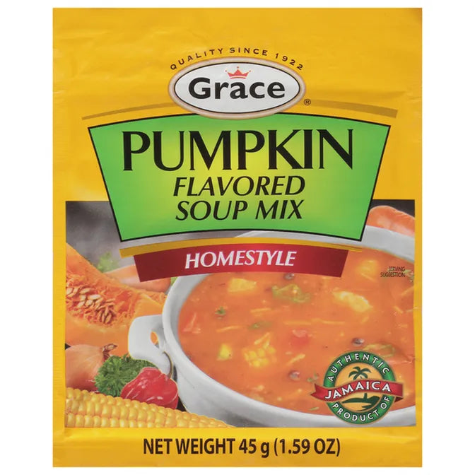 Grace Flavored Soup Mix