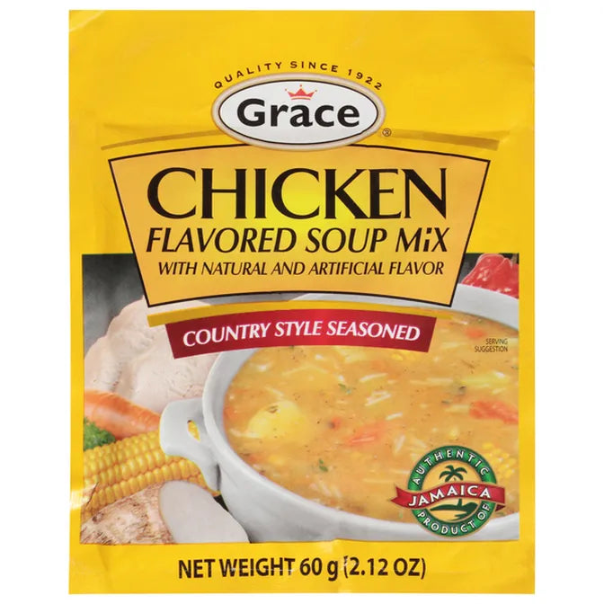 Grace Flavored Soup Mix