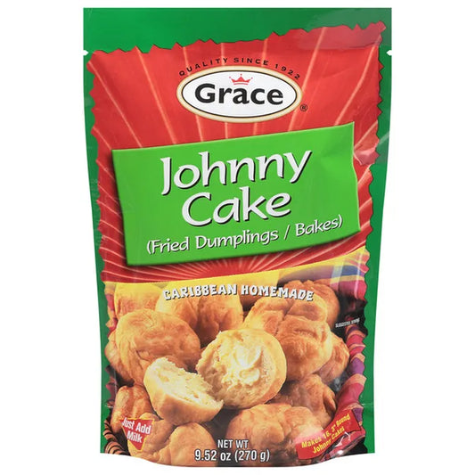 Grace Johnny Cake Mix 270g